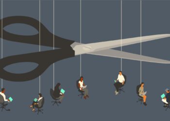 The layoffs will continue until (investor) morale improves