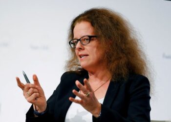 Euro zone underlying inflation sticky, ECB’s Schnabel says in Washington