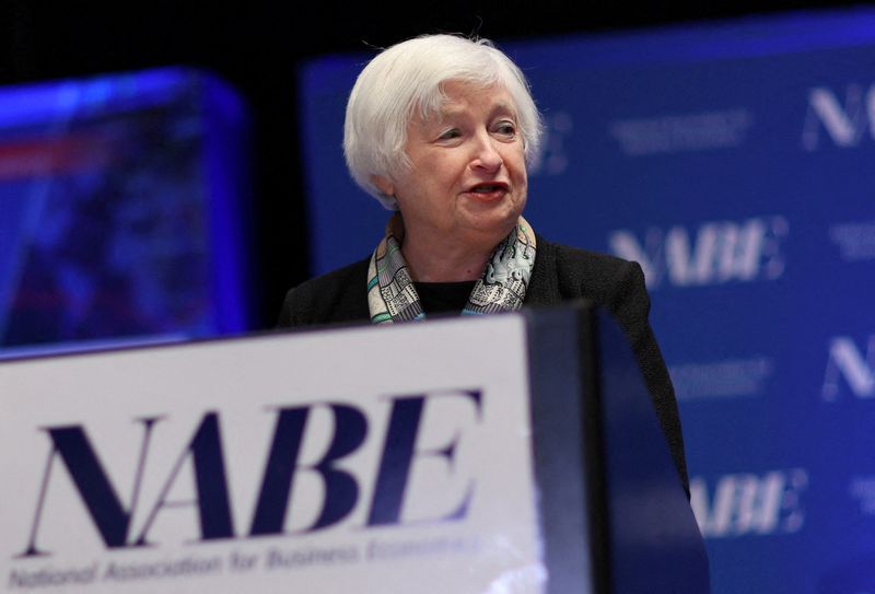 Yellen urges IMF to press creditors to finalize debt restructurings