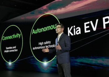Kia aims to reach $122B gross revenue by 2030