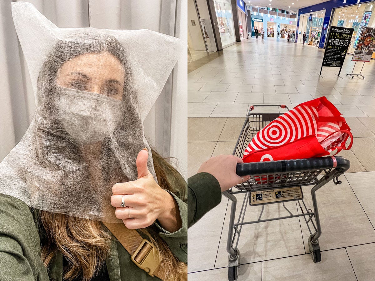 I’m an American who went shopping at a mall in Japan. Here are 13 things that surprised me.