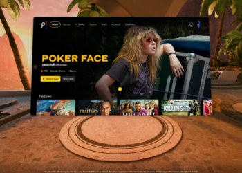 Peacock arrives on Meta Quest with plans to bring IP on Horizon Worlds later this year