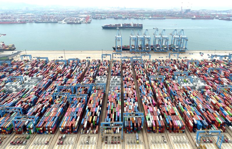 China’s exports stun with surprise surge in March