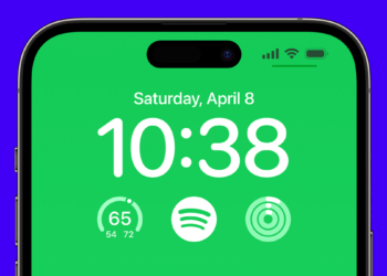 Spotify introduces an iPhone Lock Screen widget for easy access to its app