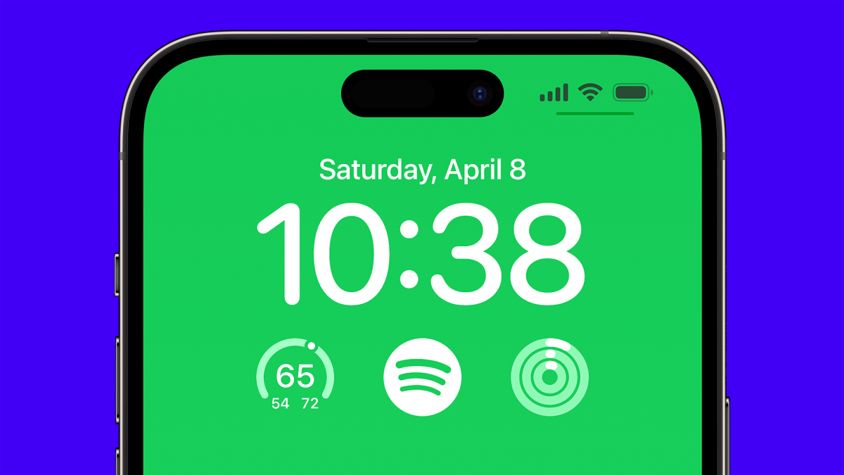 Spotify introduces an iPhone Lock Screen widget for easy access to its app