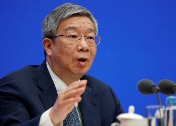 China’s economy to grow around 5% this year, central bank head says