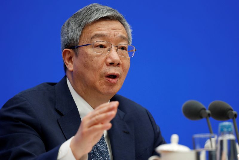 China’s economy to grow around 5% this year, central bank head says