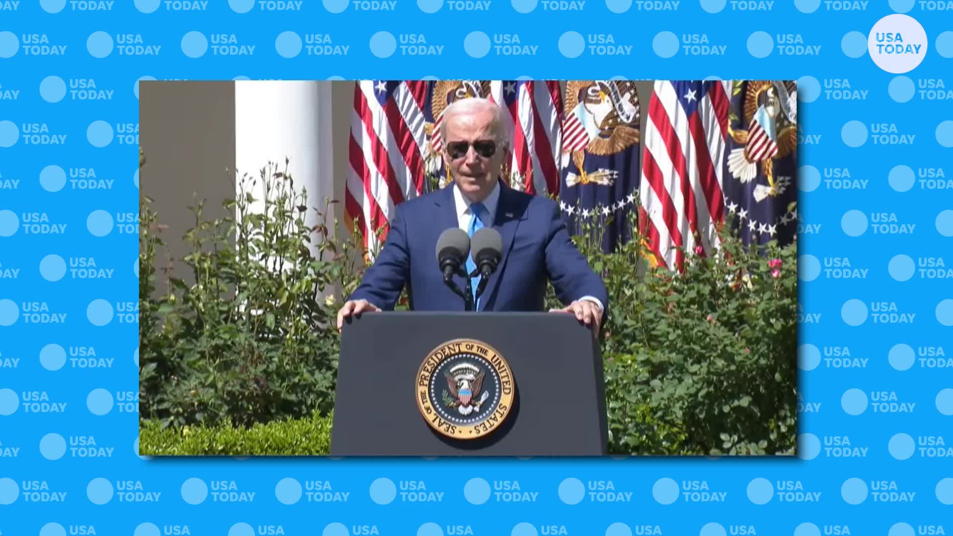 Biden signs executive order with 50 directives addressing child care, caregiving costs