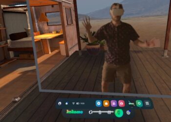 We tried out Canon’s VR calling app Kokomo