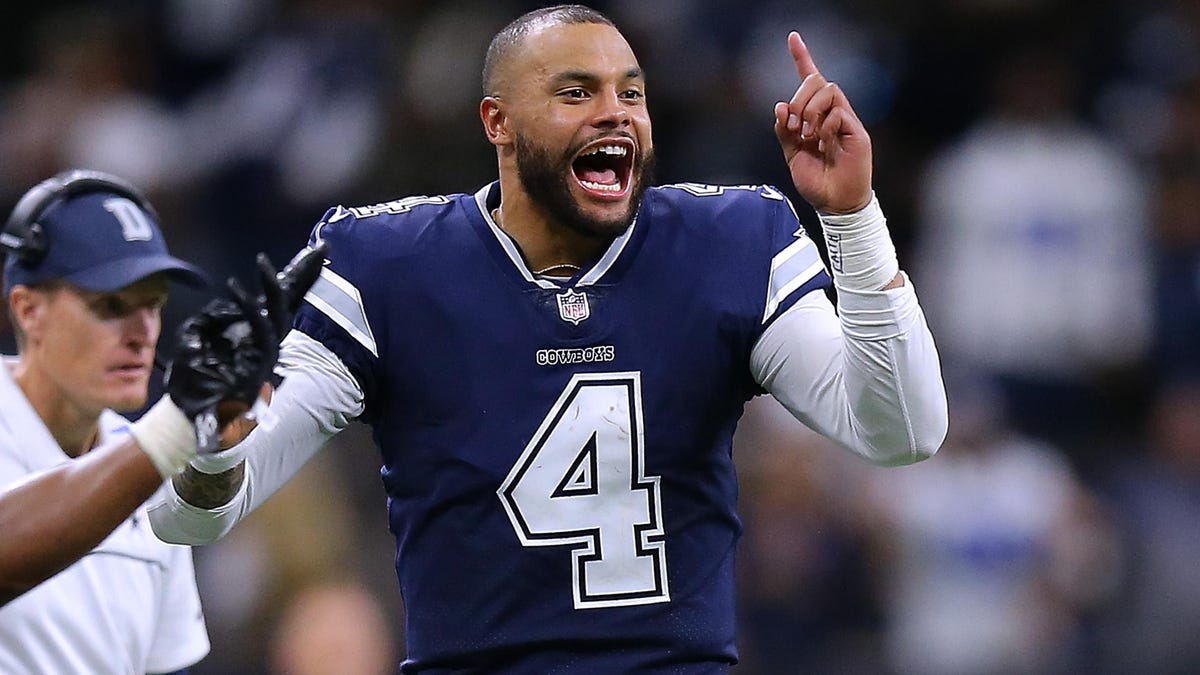 Video: Dallas Cowboys Star Dak Prescott Talks New Investment, Jalen Hurts Contract