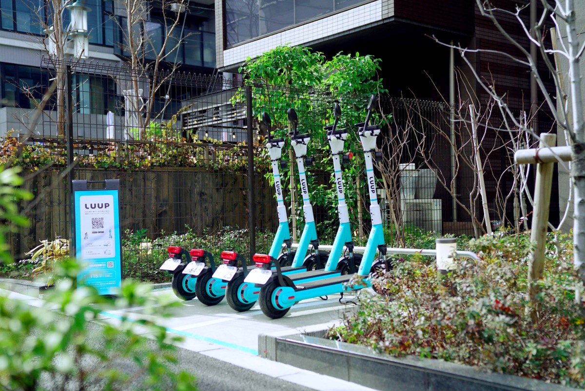 Luup raises $30M ahead of Japan’s new micromobility rules