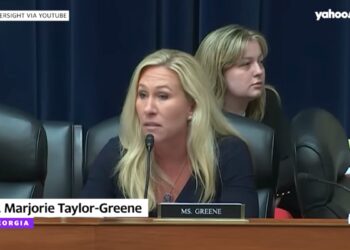 Greene rebuked for saying AFT president is ‘not a mother’