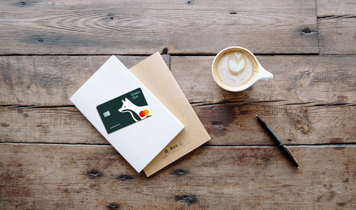 Green-Got is a neobank for climate-conscious customers