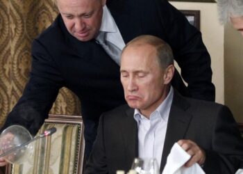 Putin sides with Shoigu in conflict with Wagner Group founder