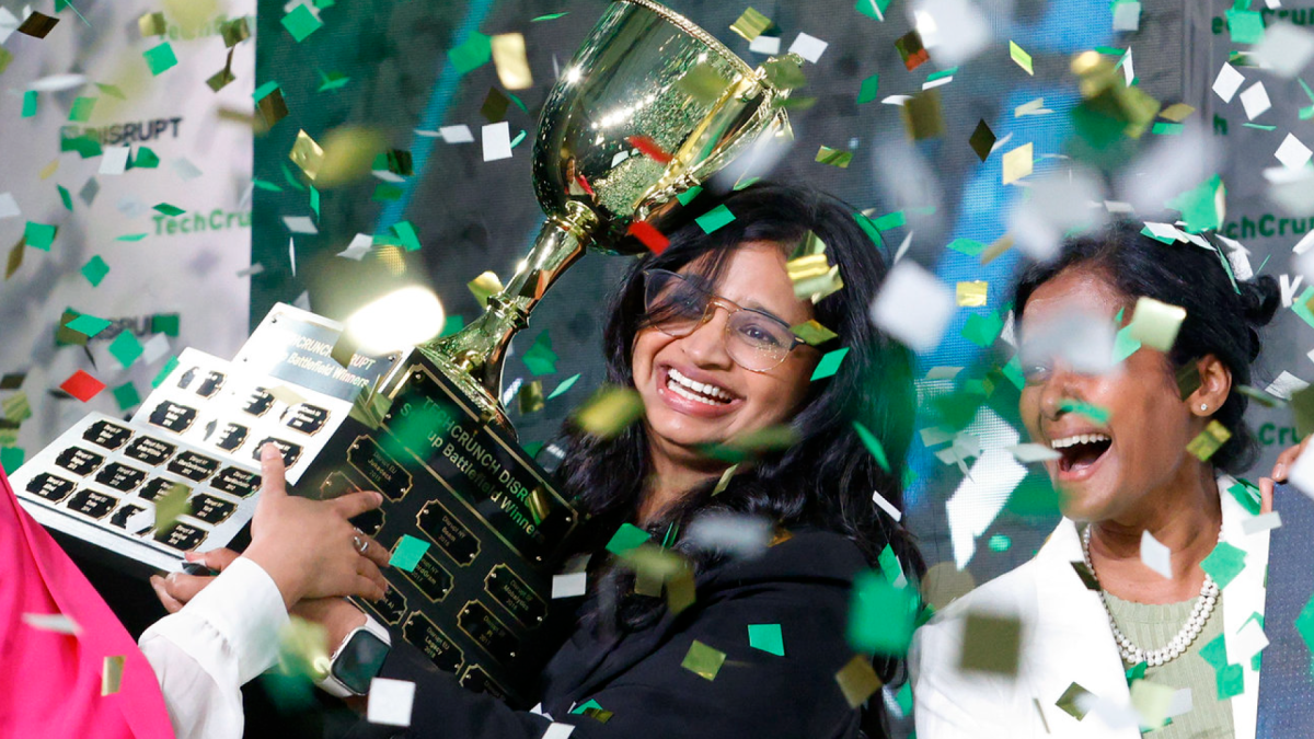 One week left: Apply to TC Disrupt Startup Battlefield 200