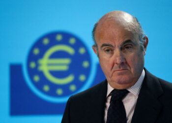 ECB’s de Guindos singles out services as top inflation worry