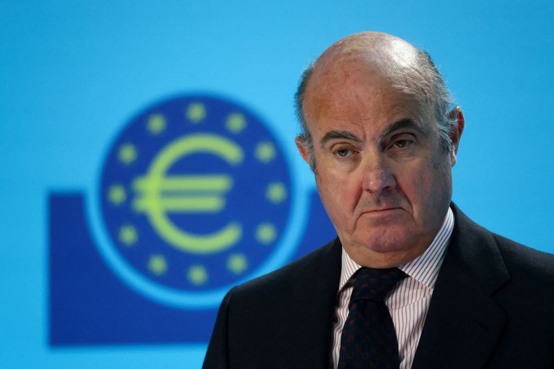 ECB’s de Guindos singles out services as top inflation worry