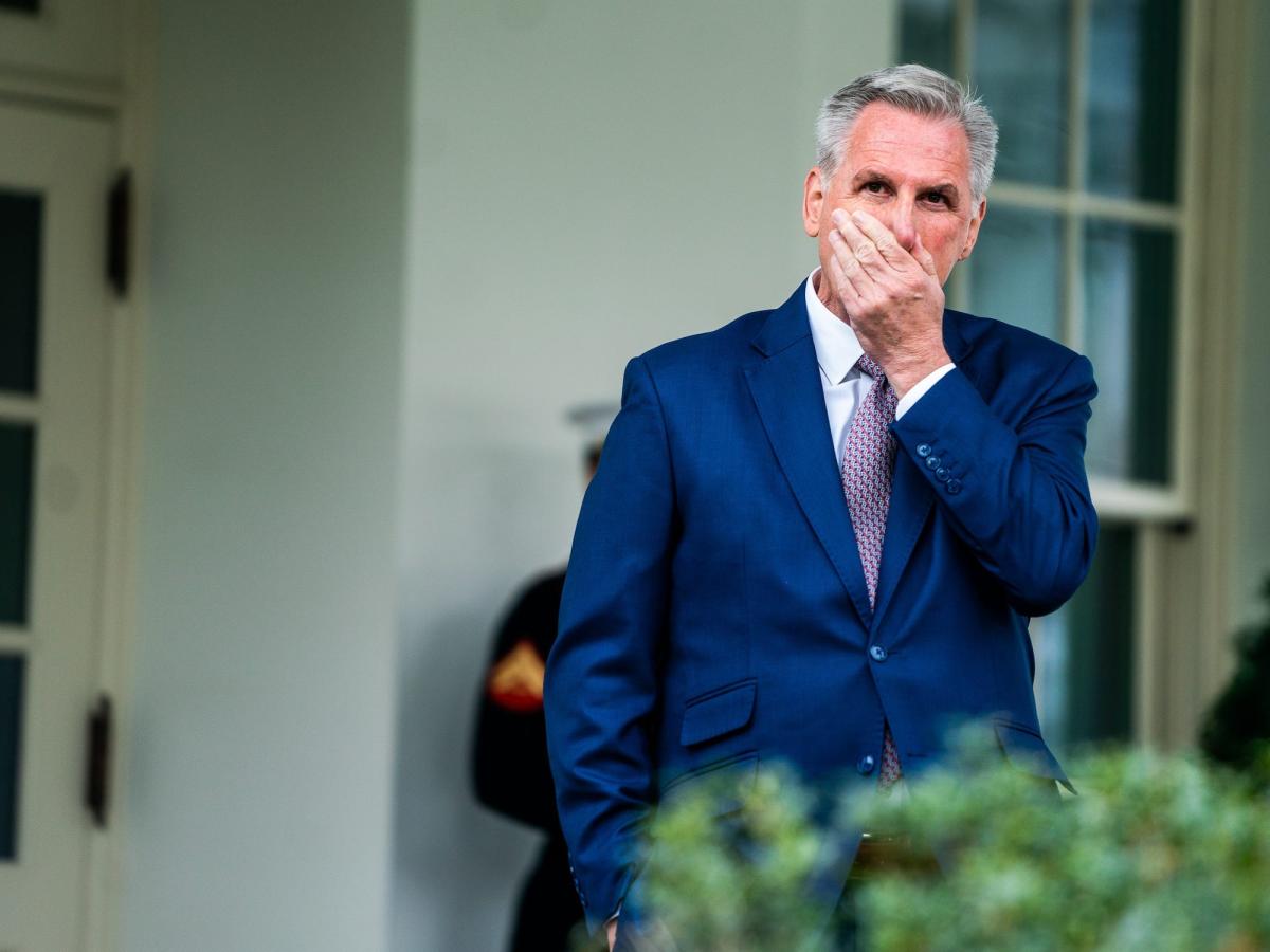 Kevin McCarthy says he is still ‘far apart’ on a debt ceiling solution with Biden, warning they need a deal by the end of this week to avoid an economic catastrophe