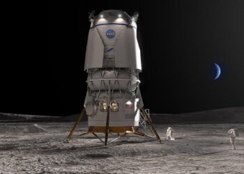 NASA picks Blue Origin-led team to build second human landing system on the moon, joining SpaceX