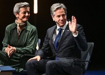 US, EU agree firm stance on China at trade, tech meeting