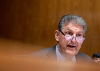 Democratic Sen. Joe Manchin says he will vote with Republicans to overturn Biden’s student-debt relief plans, saying it ‘forces hard-working taxpayers who already paid off their loans’ to ‘shoulder the cost’