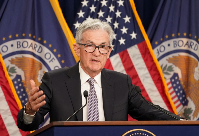 Logs show Fed’s Powell in whirlwind of meetings during March banking turmoil