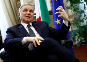 ECB’s Visco says falling energy prices should help tame inflation