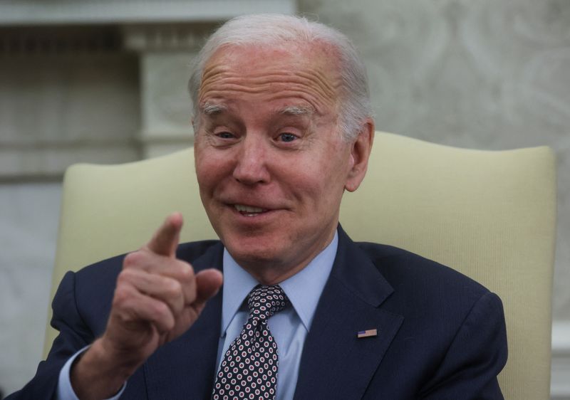 Biden cheers debt ceiling ‘crisis averted’ from Oval Office