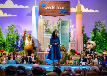 After investing $28B in Slack, Salesforce bets on one of its own as new CEO