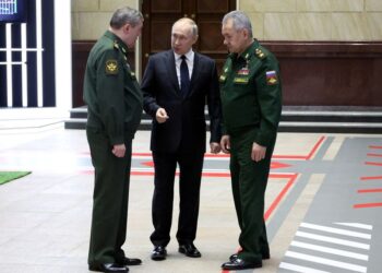 Top general tells Putin how Russia repelled major Ukrainian attack