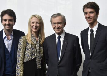 World’s Two Richest People Meet For Lunch: Elon Musk And Bernard Arnault Dine In Paris