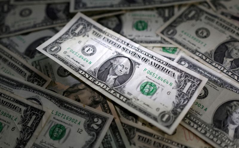 Dollar weakens as Powell’s testimony offers little surprise; sterling steady