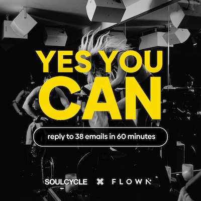 SoulCycle to offer trainer-guided virtual work sessions with the FLOWN startup