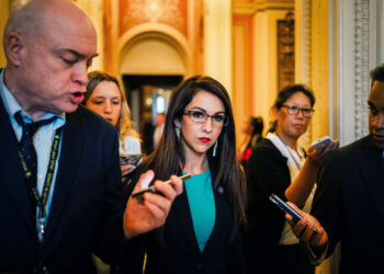 “Politically dumb”: House Republicans fume after Lauren Boebert goes “rogue” on Biden impeachment