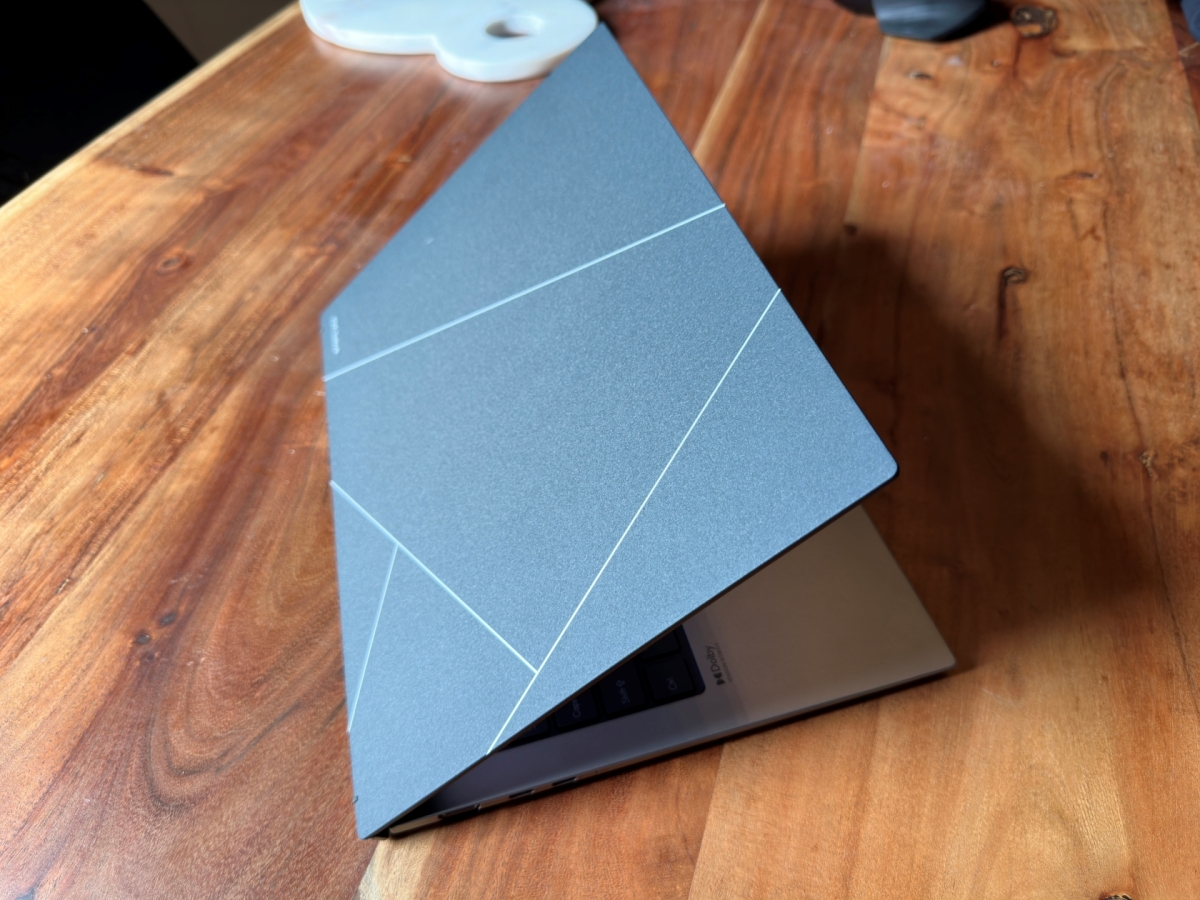 The 2023 Asus Zenbook S 13 OLED is a pint-sized powerhouse with a gorgeous display