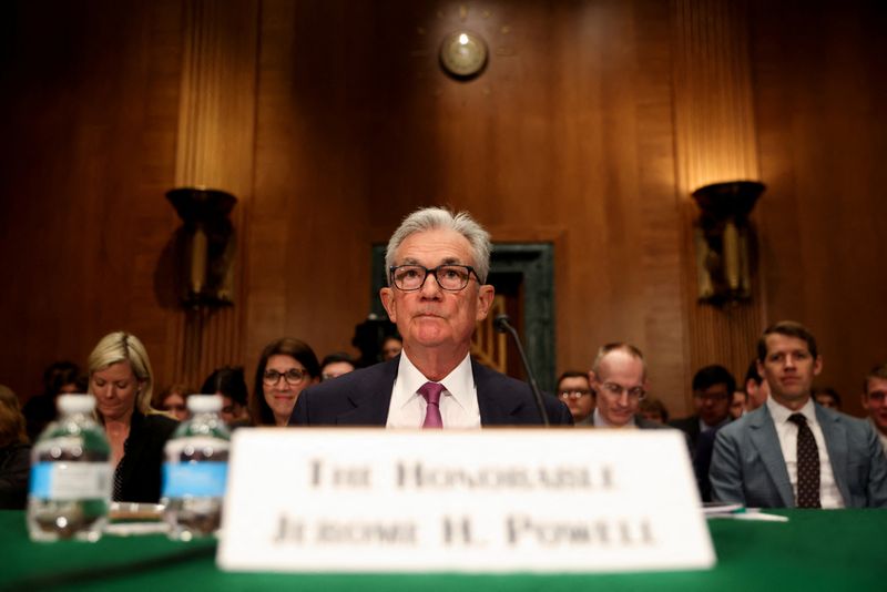 Fed’s Powell does not rule out rate rise at coming meetings