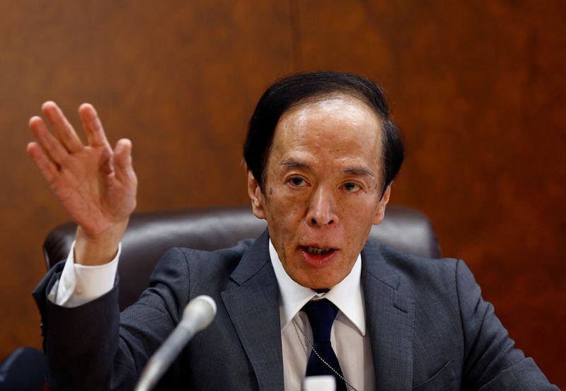 BOJ’s Ueda: See good reason to shift policy if inflation re-accelerates into 2024