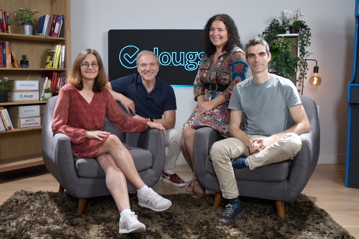 After bootstrapping for 8 years, accounting startup Dougs raises $27 million