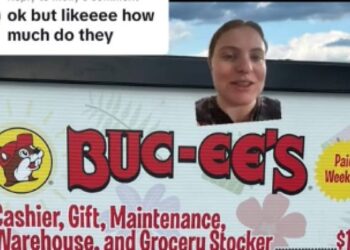 ‘I haven’t been the same since’: This TikToker was shocked to find out that Buc-ee’s pays janitors the same wage as her office job — why the demand for blue collar work is soaring