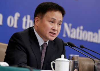 U.S. calls Pan Gongsheng China’s central bank ‘head’, suggesting unannounced promotion