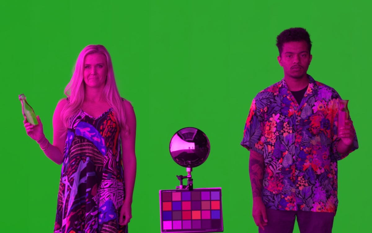 Netflix’s AI-assisted green screen bathes actors in eye-searing magenta