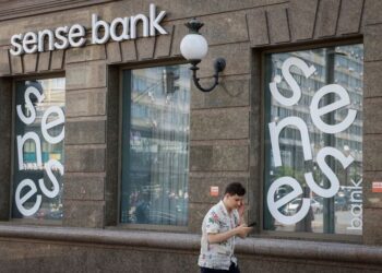 Ukraine to nationalise Russian-owned Sense Bank