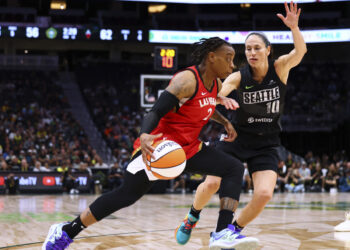 Riquna Williams barred from WNBA’s Aces after felony domestic violence arrest in Las Vegas