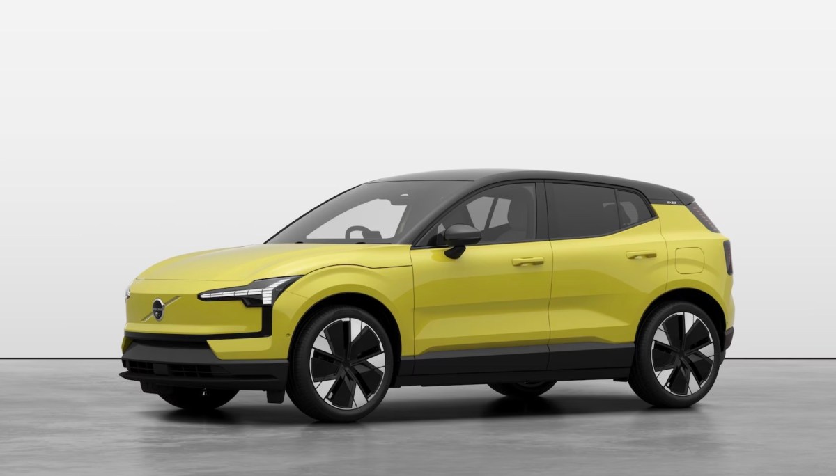 Why the all-electric Volvo EX30 is such a big deal