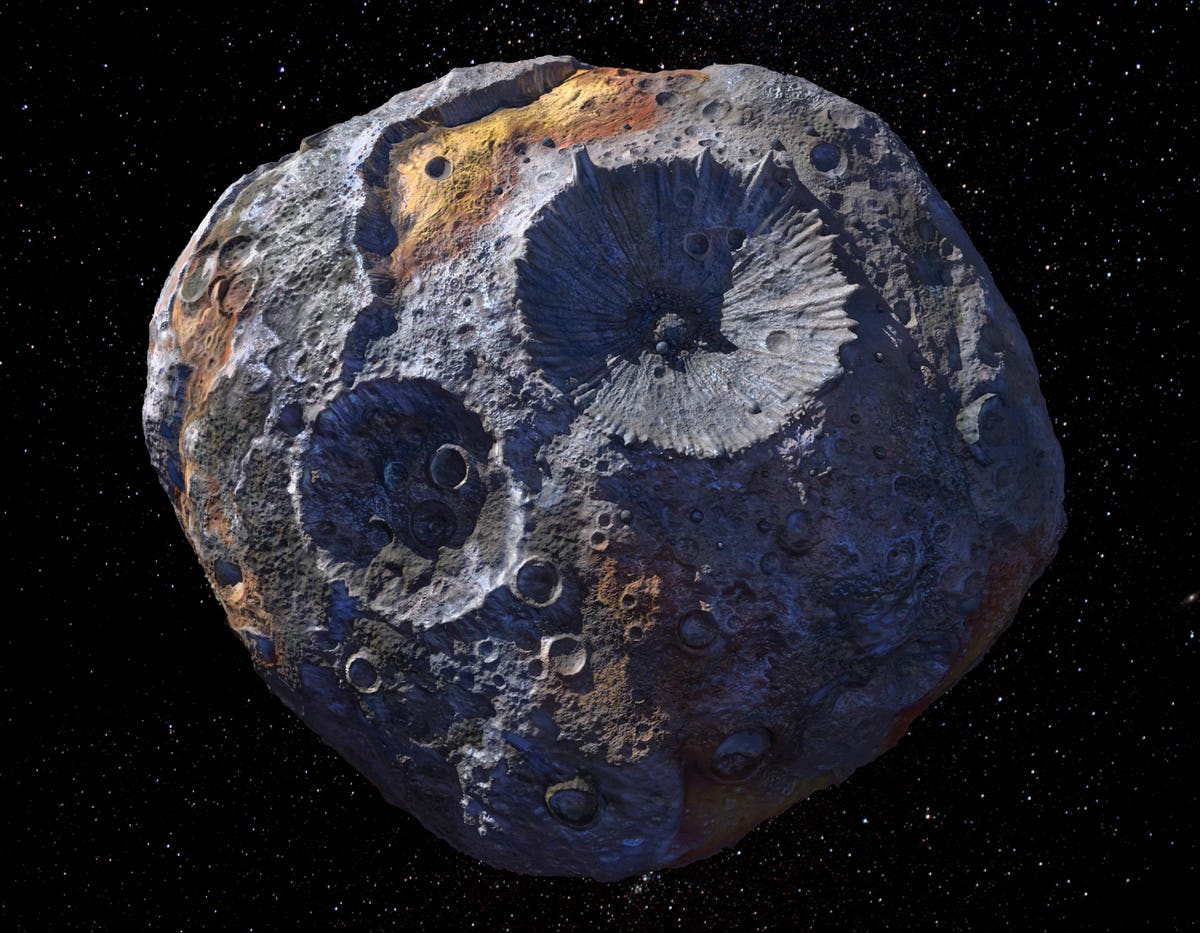 NASA Adds ‘Wings’ And Lasers To Imminent Mission To ‘Psyche’ Asteroid