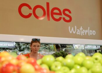 Australian grocer Coles’ full-year profit rises but marginally misses estimates