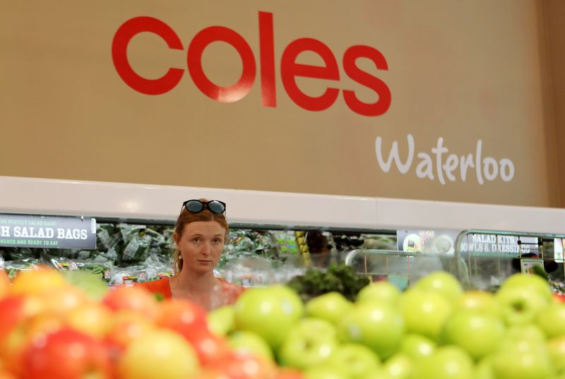 Australian grocer Coles’ full-year profit rises but marginally misses estimates