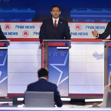 2024 GOP Debate: Pence Blasts Vivek Ramaswamy As ‘Rookie’ Lacking Experience, While DeSantis Derails Climate Change Question