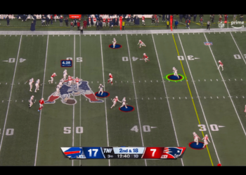 Amazon brings new AI-driven features to Thursday Night Football