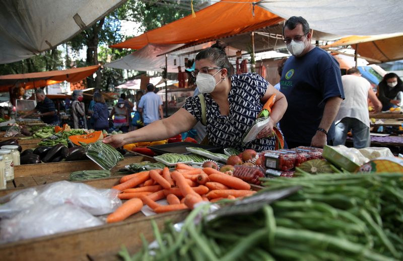 Brazil’s inflation slightly worse -central bank chief